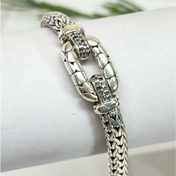 John Hardy Colorway Kali Station Wheat Chain Bracelet